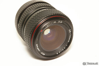 MINOLTA X300, Tokina Zoom 28-70mm/3,5-4,5 - 9