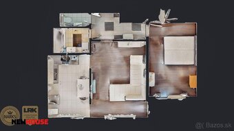 Zariadený 2i byt 65 m² s parkovacím miestom v staršej novost - 9
