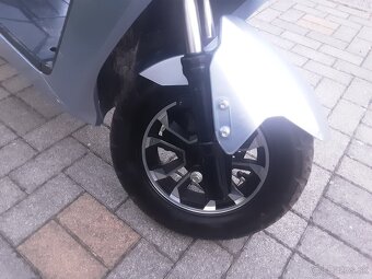 Elektrobicykel skuter ako nový - 9