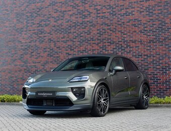 PORSCHE Macan Elektric 4, 408PS, AT, Nový model, 4x4 - 9