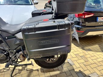 BMW F800 GS Vario kufre , svetlo , navigacia - 9