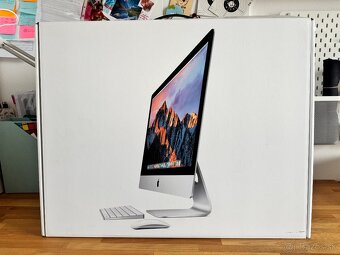 iMac Retina 5K, 27-palcový, Late 2015, 24 GB RAM + myš a klá - 9