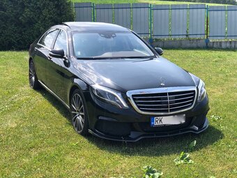 Mercedes-Benz S trieda Sedan 500 L 4matic BRABUS - 9