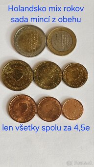 OBEHOVÉ a UNC sady euromincí - 9