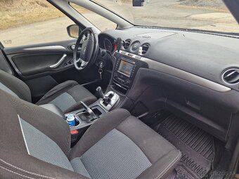 Ford S-Max 2. TDCI, 7 miest, 120kW - 9