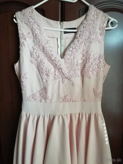 Nove spolocenske saty, saty Orsay - 9