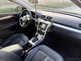 Volkswagen Passat B7 1.4 tsi+plyn DSG 110kw - 9