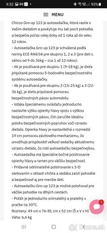 Autosedačka Gro-up 123 Black Night 9-36kg - 9