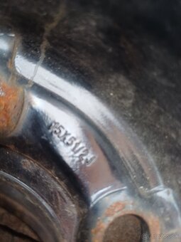 Plechové disky Mazda/Kia/Hyundai R15, 5x114,3 - 9
