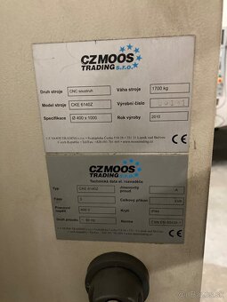 Cnc sustruh CKE 6140Z - 9