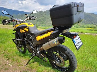 BMW F800GS - 9