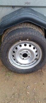 Privesny vozik 750kg s TP ,SPZ 247x122 cm - 9