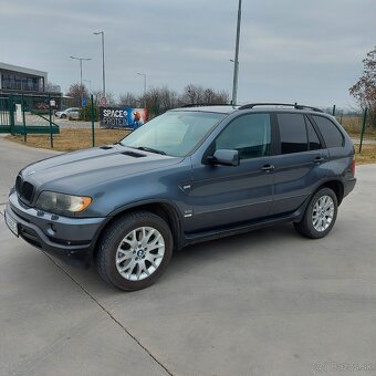 Bmw X5 3.0i LPG manual - 9