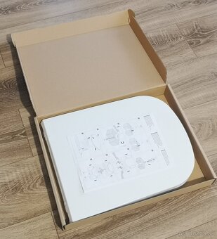 Predám závesnú WC misu so sedátkom - 9