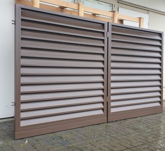 Dvojkrídlová brána 3m 3.5m 4m 5m x 1.5m. - 9