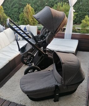 Cybex priam 2-kombi manhattan grey - 9