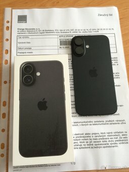 Apple iPhone 16 128GB - 9