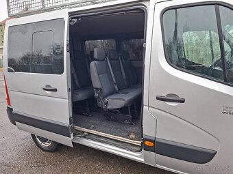 RENAULT MASTER 2013, 9 miestne - 9