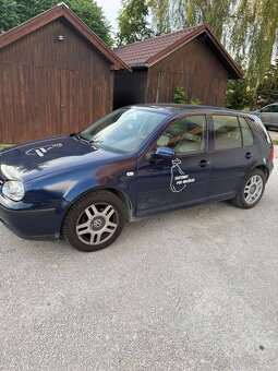 Predám VW golf 4 4x4 - 9