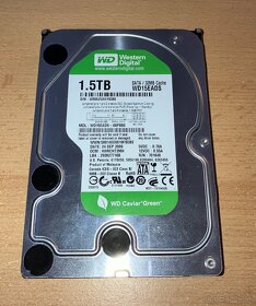 Pevne disky 3,5" 1TB, 1.5TB, 2TB - 9