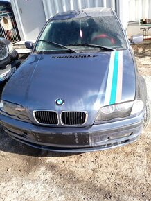 Rozpredám BMW E46 320d 100kw rok 1999 - 9