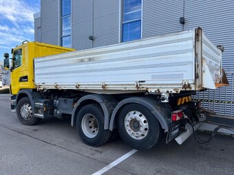 Třístranný sklápěč SCANIA G420 - 9