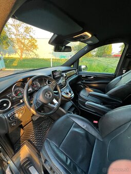 Mercedes-Benz V trieda V250 d lang Avantgarde 4MATIC - 9