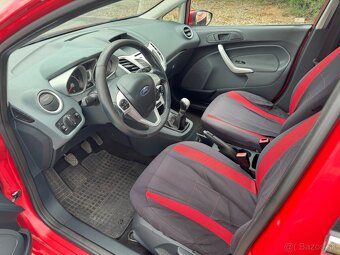 Ford Fiesta 1.25 Duratec 16V Generation X, r.v. 2010 - 9