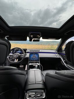 mercedes S 500 AMG MERCEDES BENZ s trieda s500 - 9
