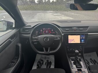 ŠKODA SUPERB 2,0 TDI SPORTLINE / MATRIX / VIRTUAL / 110KW - 9