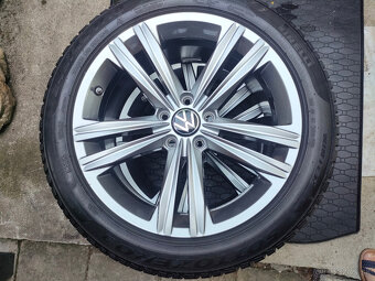 Originál alu disky+pneu VW Arteon 8Jx118, 5x112 ET40 - 9