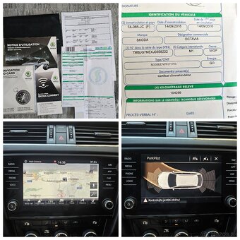 Škoda Octavia Combi 2.0 TDI DSG F1 Ambition DVD Koža Orig.KM - 9