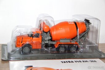 Kultové nákladné vozidlá CZ DeAgostini 1:43 - 9