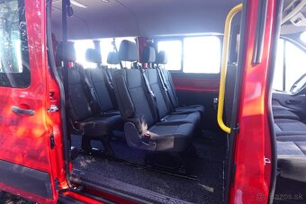 FORD TRANSIT L3H2 9MÍST BUS 2.2TDCI KLIMA SERVISKA - 9