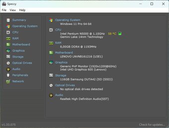 IdeaPad Duet 3 10IGL5 /N5030/8GB RAM/FHD IPS dotyk/128GB - 9