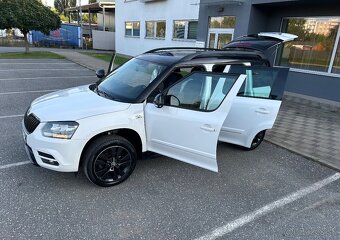 Škoda Yeti 1,4 Tsi MonteCarlo rv15. naj90000km - 9