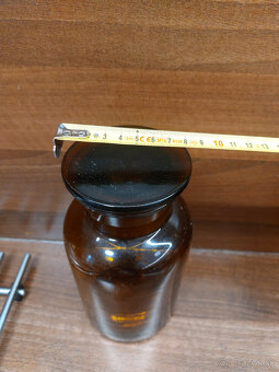 prachovnice - flaše so zábrusom - 9