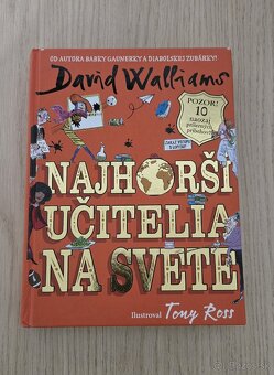 Detske knihy - David Walliams - 9