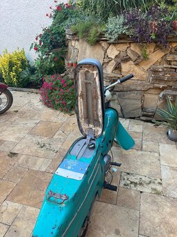 Predám Jawa Pionier 21 – zachovalý veterán v peknom stave - 9