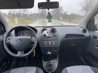 Ford Fiesta 1.25i Duratec Ambiente, 55 kw, 2008, A/C, benzín - 9
