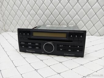 Autorádio Škoda Symphony - 9