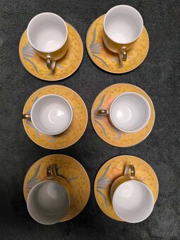 porcelánová sada 6+6 - 9