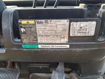 Vysokozdvižný vozík Yale GDP35VX. - 9