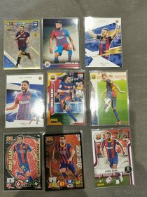 Futbalové karty hráčov FC Barcelona (3) - 9