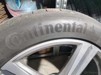 Mercedes Benz GLE (W167) - originál 21" alu s letnými pneu - 9