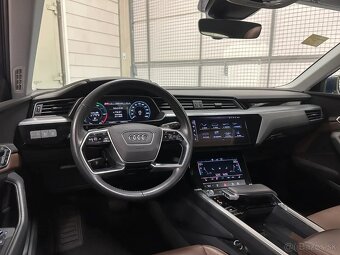 Audi e-tron 55 Quattro Advanced 95 kWh 408hp, odpočet - 9