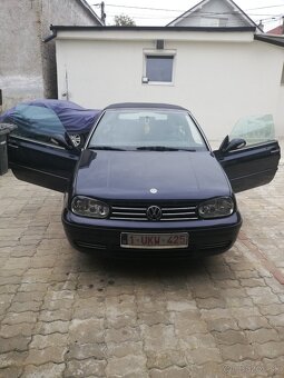 Predám Volkswagen Golf cabriolet 4 1 9tdi - 9