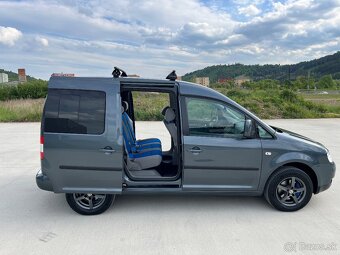 VW Caddy Life 1.9TDI - 9