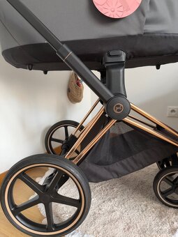 Cybex priam 4.0 Simply flowers grey - 9