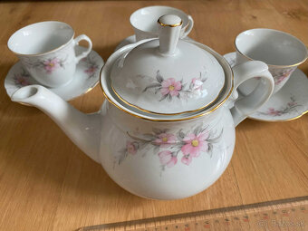 čajová súprava Karlovarský porcelán - 9
